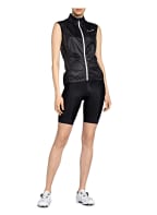 VAUDE Radhose ADVANCED IV mit gepolstertem Einsatz, Farbe: SCHWARZ (Bild 1)