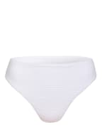 SEAFOLLY High-Waist-Bikini-Hose SEA DIVE, Farbe: WEISS (Bild 1)