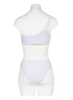 SEAFOLLY High-Waist-Bikini-Hose SEA DIVE, Farbe: WEISS (Bild 1)
