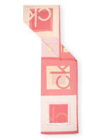 Calvin Klein Schal, Farbe: ROSÉ/ WEISS (Bild 1)