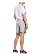 adidas Sweatshorts ESSENTIALS, Farbe: HELLGRAU (Bild 1)