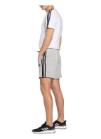 adidas Sweatshorts ESSENTIALS, Farbe: HELLGRAU (Bild 1)