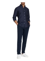 STROKESMAN'S Hemd Regular Fit mit Leinen, Farbe: DUNKELBLAU (Bild 1)