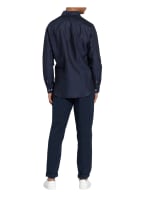 STROKESMAN'S Hemd Regular Fit mit Leinen, Farbe: DUNKELBLAU (Bild 1)