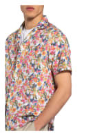 PAUL Resorthemd Comfort Fit mit Leinen, Farbe: WEISS/ ROSA/ OLIV (Bild 1)