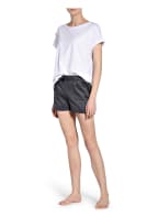 Marc O'Polo Lounge-Shorts , Farbe: BLAUGRAU/ WEISS (Bild 1)