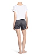 Marc O'Polo Lounge-Shorts , Farbe: BLAUGRAU/ WEISS (Bild 1)