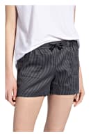 Marc O'Polo Lounge-Shorts , Farbe: BLAUGRAU/ WEISS (Bild 1)
