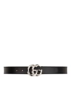 GUCCI Ledergürtel , Farbe: 1000 NERO (Bild 1)