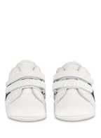 GUCCI Krabbelschuhe , Farbe: WEISS/ GRÜN/ ROT (Bild 1)