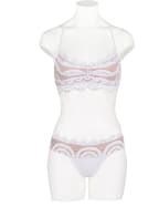 PILYQ Basic-Bikini-Hose WATERLILY, Farbe: WEISS (Bild 1)