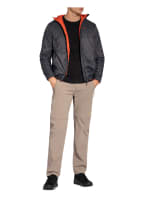 me°ru' Outdoor-Jacke BALCLUTHA, Farbe: DUNKELGRAU (Bild 1)