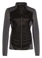 me°ru' Hybrid-Softshell-Jacke OKAKURA, Farbe: DUNKELGRAU/ GRAU (Bild 1)