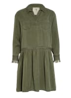 CATNOIR Kleid mit Stickereien , Farbe: OLIV (Bild 1)