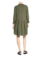 CATNOIR Kleid mit Stickereien , Farbe: OLIV (Bild 1)