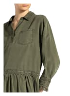 CATNOIR Kleid mit Stickereien , Farbe: OLIV (Bild 1)