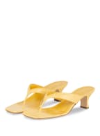 PARIS TEXAS Mules, Farbe: GELB (Bild 1)