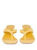 PARIS TEXAS Mules, Farbe: GELB (Bild 1)