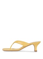 PARIS TEXAS Mules, Farbe: GELB (Bild 1)