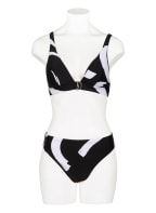 SEAFOLLY Bikini-Hose NEW WAVE, Farbe: SCHWARZ/ WEISS (Bild 1)