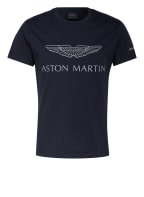 HACKETT LONDON T-Shirt, Farbe: DUNKELBLAU/ HELLGRAU (Bild 1)