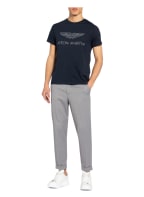 HACKETT LONDON T-Shirt, Farbe: DUNKELBLAU/ HELLGRAU (Bild 1)