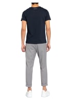 HACKETT LONDON T-Shirt, Farbe: DUNKELBLAU/ HELLGRAU (Bild 1)