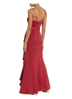 VM VERA MONT Abendkleid in Wickeloptik, Farbe: ROT (Bild 1)