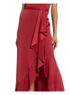 VM VERA MONT Abendkleid in Wickeloptik, Farbe: ROT (Bild 1)