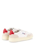 AUTRY Sneaker , Farbe: WEISS/ BEIGE/ ROT (Bild 1)