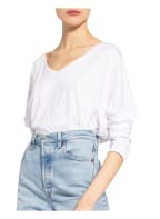 FUNKTION SCHNITT, Longsleeve AMELIE , Farbe: WEISS (Bild 1)