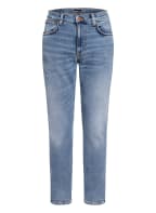 Nudie Jeans Jeans LEAN DEAN Tapered Fit, Farbe: Indigo Hub (Bild 1)
