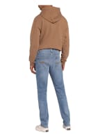 Nudie Jeans Jeans LEAN DEAN Tapered Fit, Farbe: Indigo Hub (Bild 1)