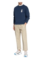 Nudie Jeans Sweatshirt FRASSE, Farbe: BLAU (Bild 1)