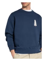 Nudie Jeans Sweatshirt FRASSE, Farbe: BLAU (Bild 1)