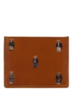 POLO RALPH LAUREN Kartenetui , Farbe: HELLBRAUN (Bild 1)