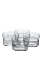 Marc O'Polo Set of 4 drinking glasses MOMENTS SMALL, Color: WHITE (Image 1)