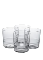 Marc O'Polo Set of 4 drinking glasses MOMENTS MEDIUM, Color: WHITE (Image 1)