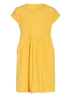 name it Jerseykleid, Farbe: DUNKELGELB (Bild 1)