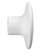 MUUTO 5-piece Wall hooks set DOTS WOOD, Color: WHITE (Image 1)