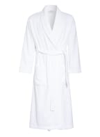 weseta switzerland Unisex-Bademantel DREAMFLOR, Farbe: WEISS (Bild 1)