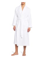 weseta switzerland Unisex-Bademantel DREAMFLOR, Farbe: WEISS (Bild 1)