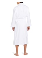 weseta switzerland Unisex-Bademantel DREAMFLOR, Farbe: WEISS (Bild 1)