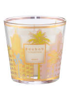 Baobab COLLECTION Duftkerze MIAMI, Farbe: WEISS/ GOLD/ HELLGELB (Bild 1)
