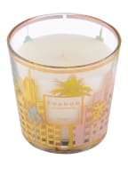 Baobab COLLECTION Duftkerze MIAMI, Farbe: WEISS/ GOLD/ HELLGELB (Bild 1)
