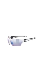 uvex Radbrille SPORTSTYLE 803 CV, Farbe: 827- WEISS/ SCHWARZ/ TRANSPARENT (Bild 1)