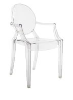 Kartell Stuhl LOUIS GHOST, Farbe: WEISS (Bild 1)