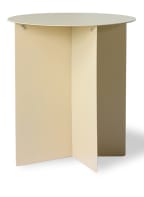 HK living Beistelltisch, Farbe: CREME (Bild 1)
