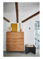 HK living Side table, Color: BLACK (Image 1)