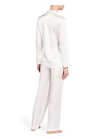 LA PERLA Schlafanzug SILK aus Seide, Farbe: WEISS (Bild 1)